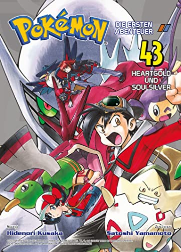 Pokémon - Die ersten Abenteuer 43: Bd. 43: Heartgold und Soulsilver von Panini Manga und Comic
